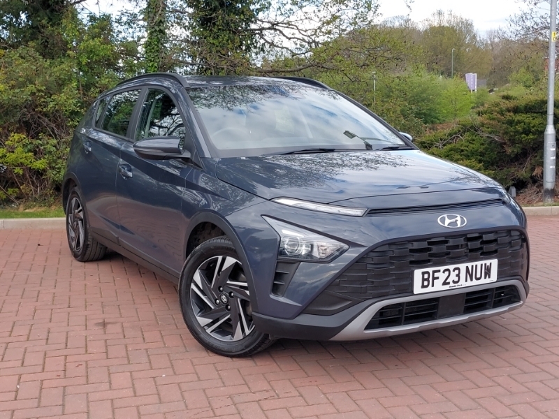Hyundai Bayon 1.0 Tgdi 48V Mhev Se Connect Dct Grey