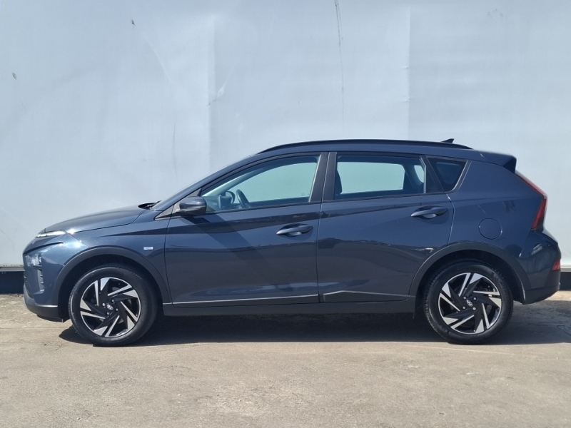 Hyundai Bayon 1.0 Tgdi 48V Mhev Se Connect Dct OV73BZP Grey #4