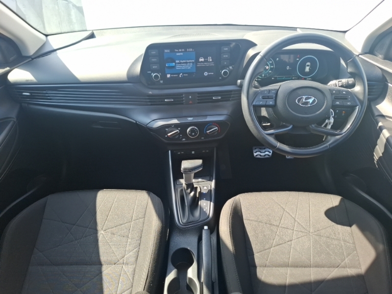 Hyundai Bayon 1.0 Tgdi 48V Mhev Se Connect Dct OV73BZP Grey #3