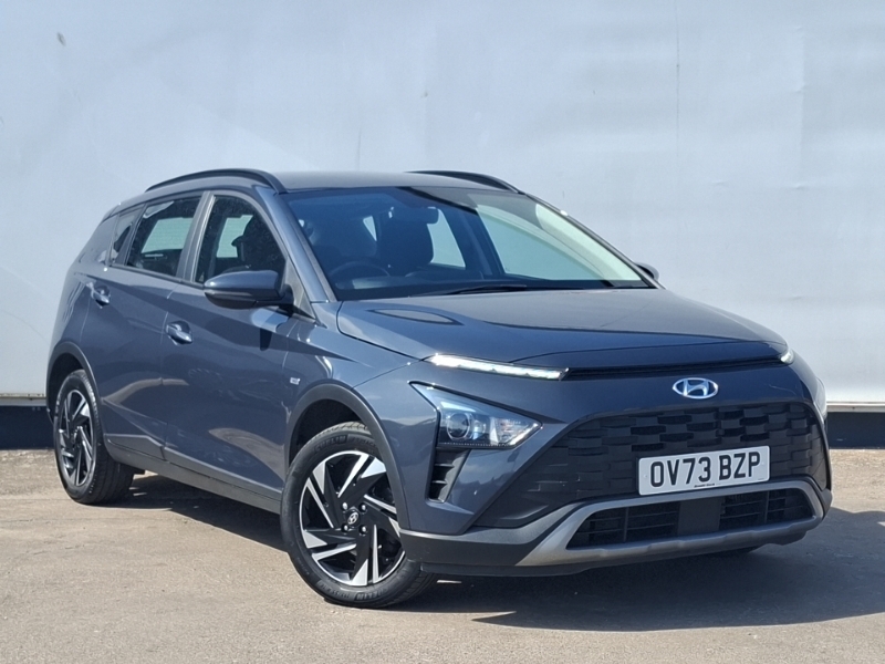Hyundai Bayon 1.0 Tgdi 48V Mhev Se Connect Dct Grey