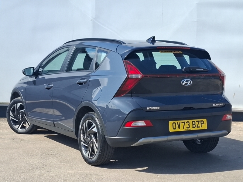 Hyundai Bayon 1.0 Tgdi 48V Mhev Se Connect Dct OV73BZP Grey #2