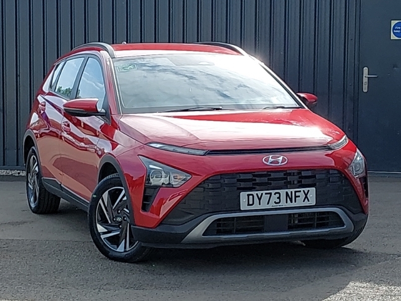 Hyundai Bayon 1.0 Tgdi 48V Mhev Se Connect Dct Red