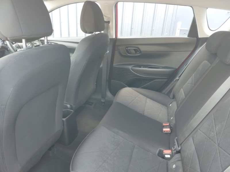 Hyundai Bayon 1.0 Tgdi 48V Mhev Se Connect Dct DY73NFX Red #6