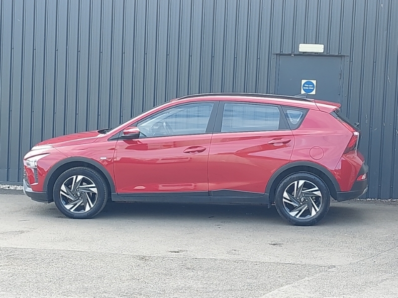 Hyundai Bayon 1.0 Tgdi 48V Mhev Se Connect Dct DY73NFX Red #4