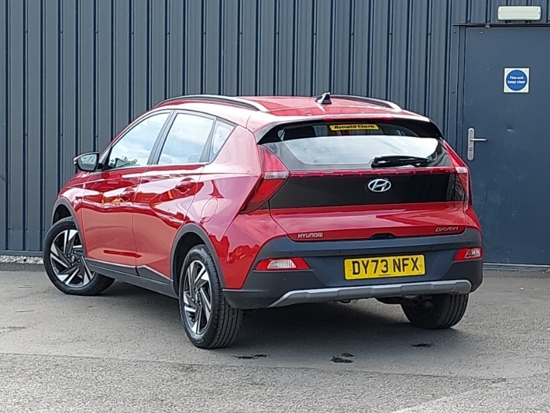 Hyundai Bayon 1.0 Tgdi 48V Mhev Se Connect Dct DY73NFX Red #2