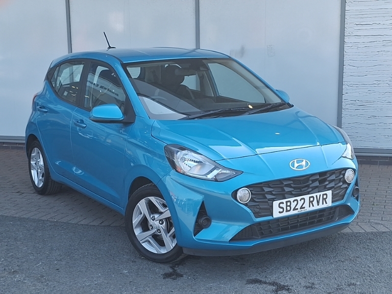 Hyundai I10 1.0 Mpi Se Connect Blue