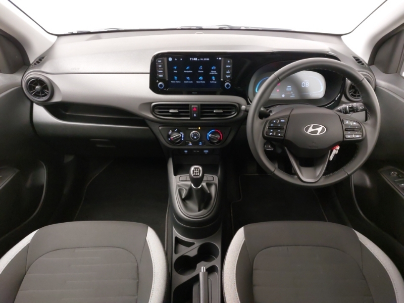 Hyundai I10 1.0 63 Advance Nav EO75YXU Grey #3