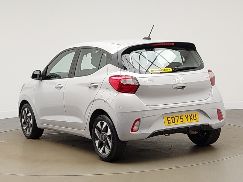 Hyundai I10 1.0 63 Advance Nav EO75YXU Grey #2