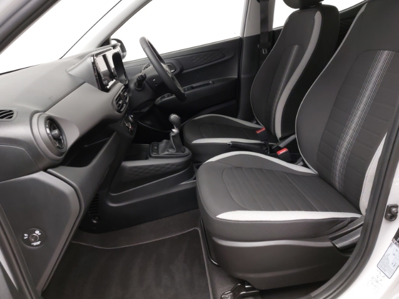 Hyundai I10 1.0 63 Advance Nav EO75YXU Grey #5