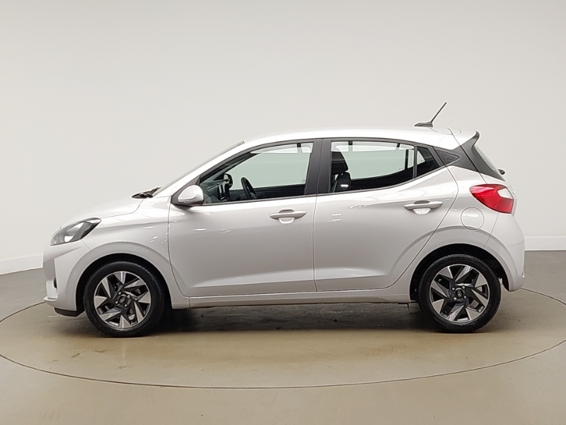 Hyundai I10 1.0 63 Advance Nav EO75YXU Grey #4