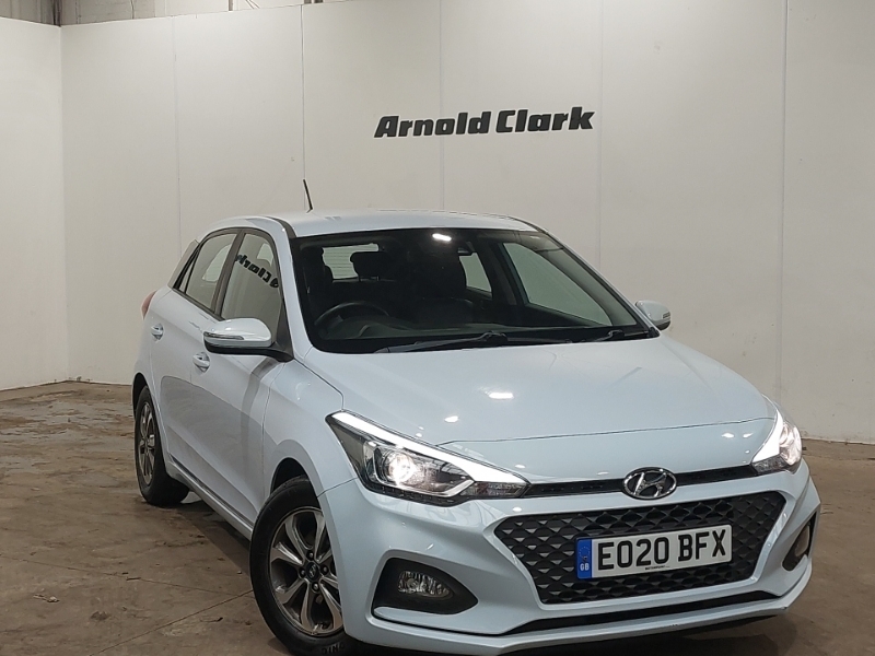 Hyundai I20 1.2 Mpi Se Grey