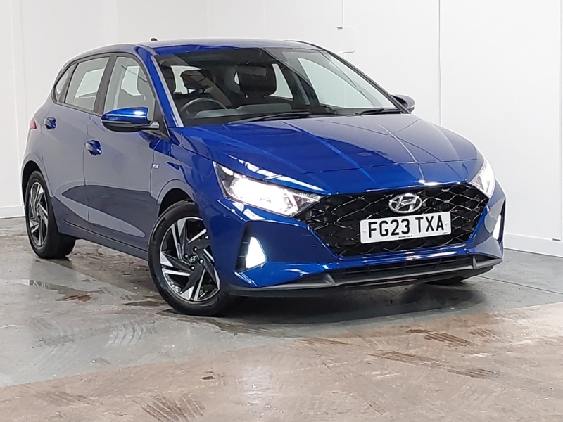 Hyundai I20 1.0T Gdi 48V Mhd Se Connect Blue