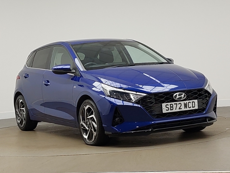 Hyundai I20 1.0T Gdi 48V Mhd Premium Dct Blue