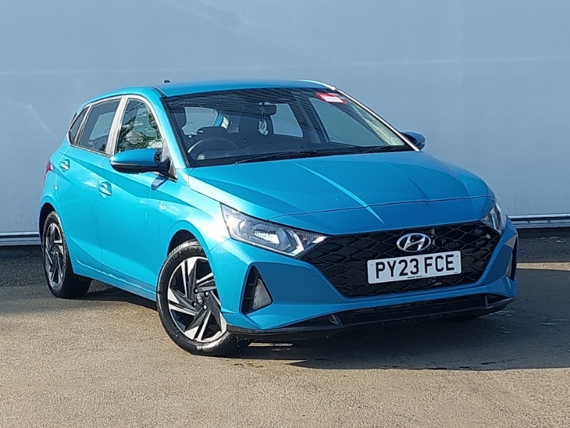 Hyundai I20 1.0T Gdi 48V Mhd Se Connect Dct Green