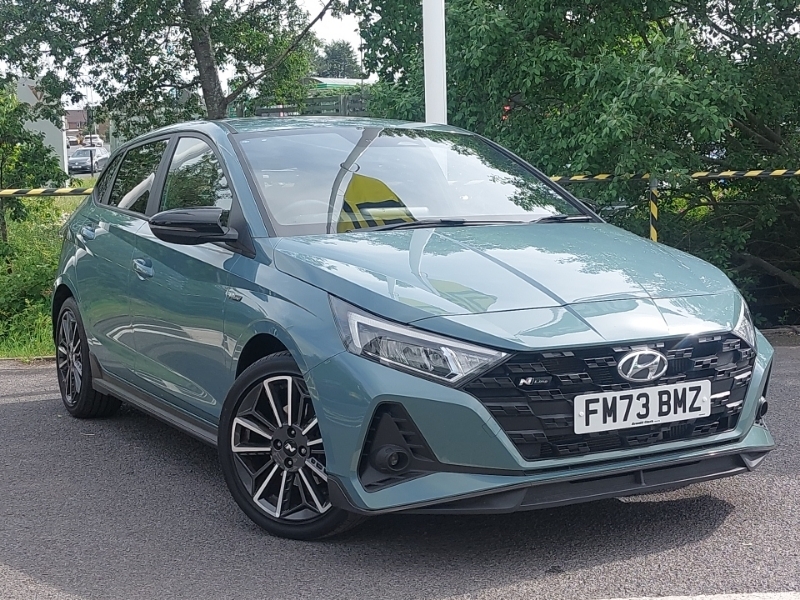 Hyundai I20 1.0T Gdi 48V Mhd 120 N Line Dct Green