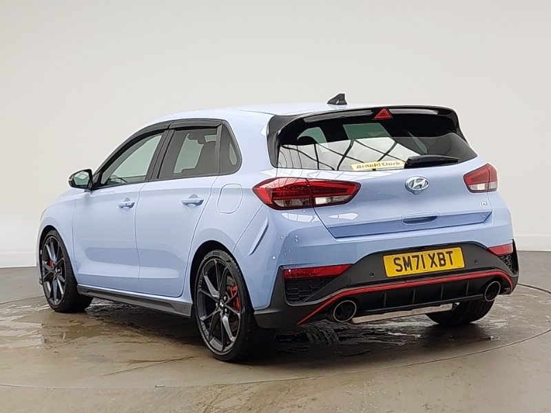 Hyundai I30 2.0T Gdi N Performance Blue #2