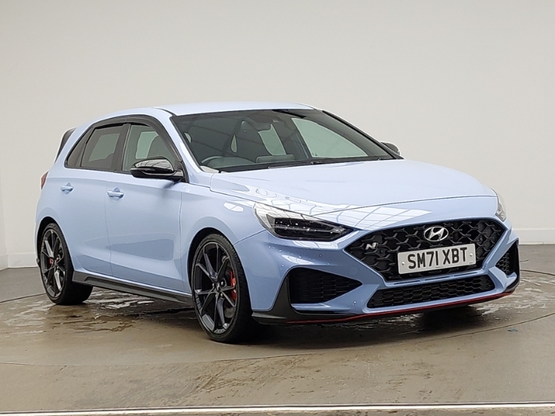 Hyundai I30 2.0T Gdi N Performance Blue