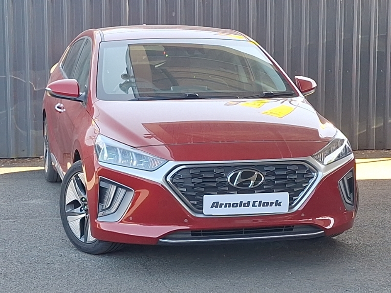 Hyundai Ioniq 1.6 Gdi Hybrid Premium Se Dct Red
