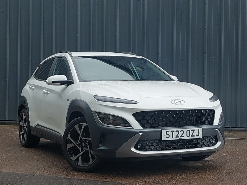 Hyundai Kona 1.0 Tgdi 48V Mhev Premium White