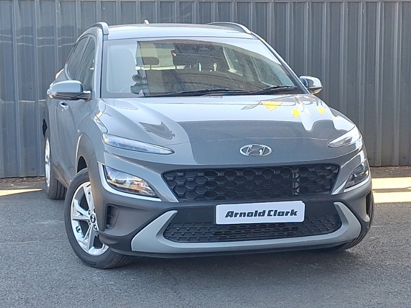 Hyundai Kona 1.0 Tgdi 48V Mhev Se Connect Grey