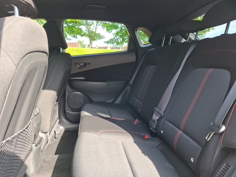 Hyundai Kona 1.0 Tgdi 48V Mhev N Line NU23WZE White #6