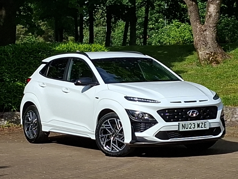 Hyundai Kona 1.0 Tgdi 48V Mhev N Line White