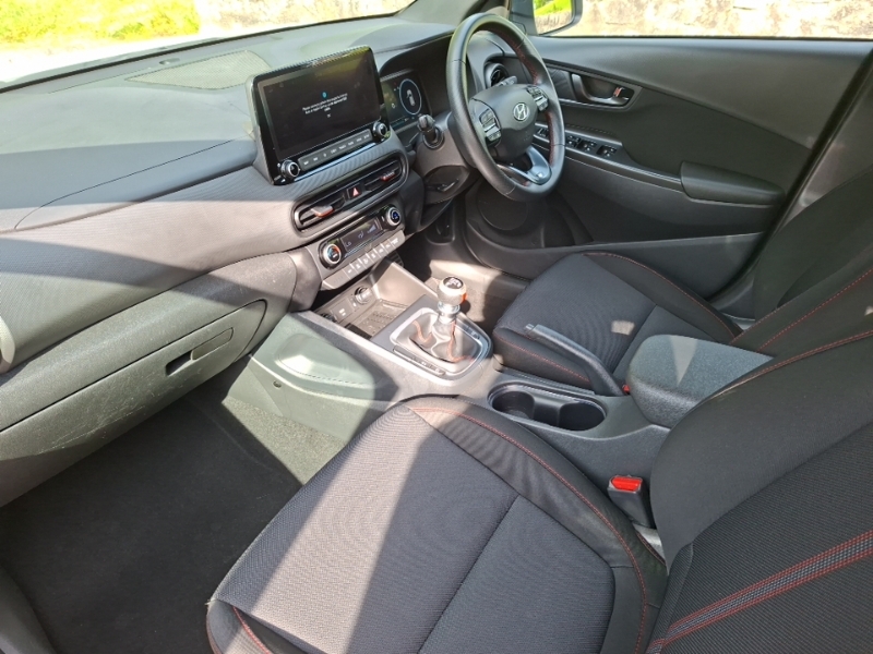 Hyundai Kona 1.0 Tgdi 48V Mhev N Line NU23WZE White #5