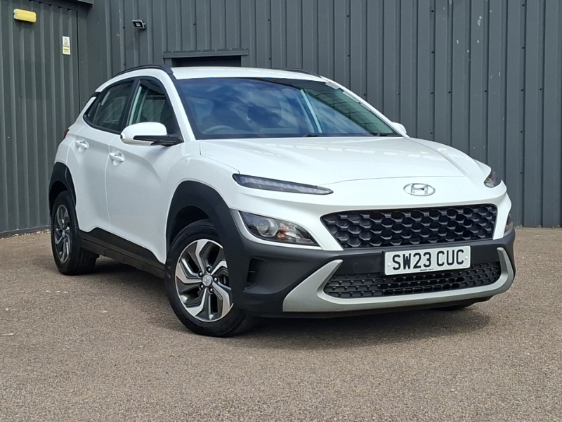 Hyundai Kona 1.6 Gdi Hybrid Se Connect Dct White