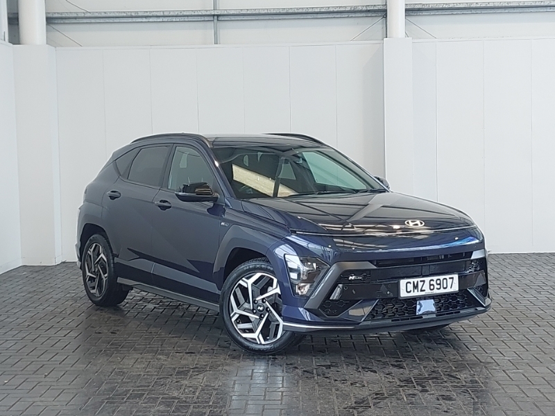 Hyundai Kona 1.0T N Line Blue