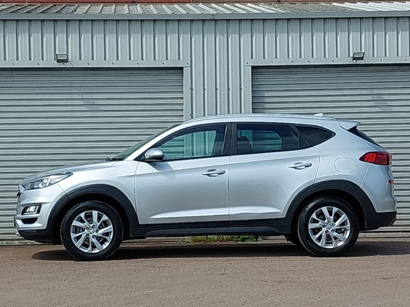 Hyundai Tucson 1.6 Crdi Se Nav 2Wd WH19MRO Silver #4