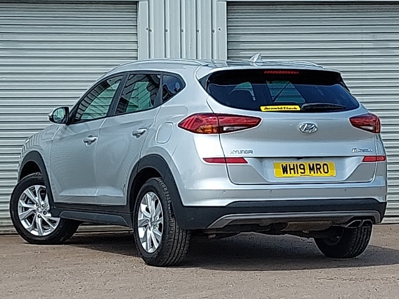 Hyundai Tucson 1.6 Crdi Se Nav 2Wd WH19MRO Silver #2