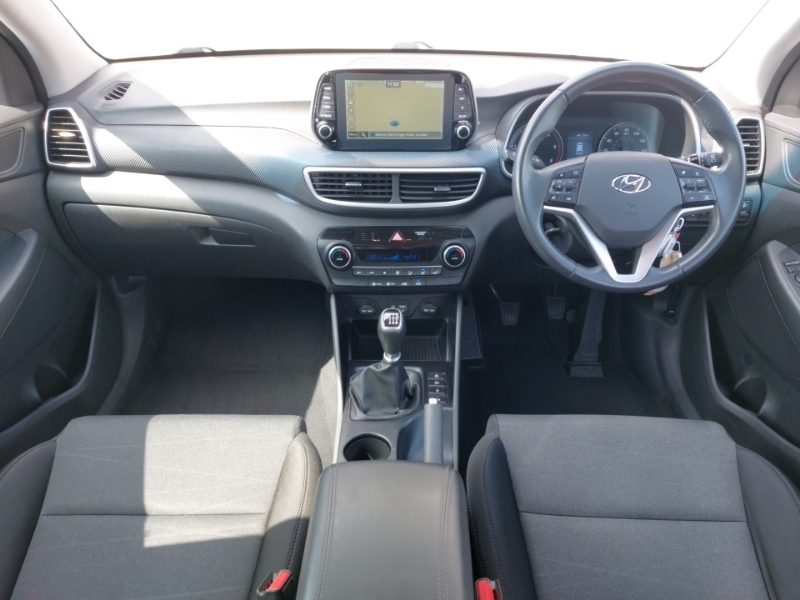 Hyundai Tucson 1.6 Crdi Se Nav 2Wd WH19MRO Silver #3