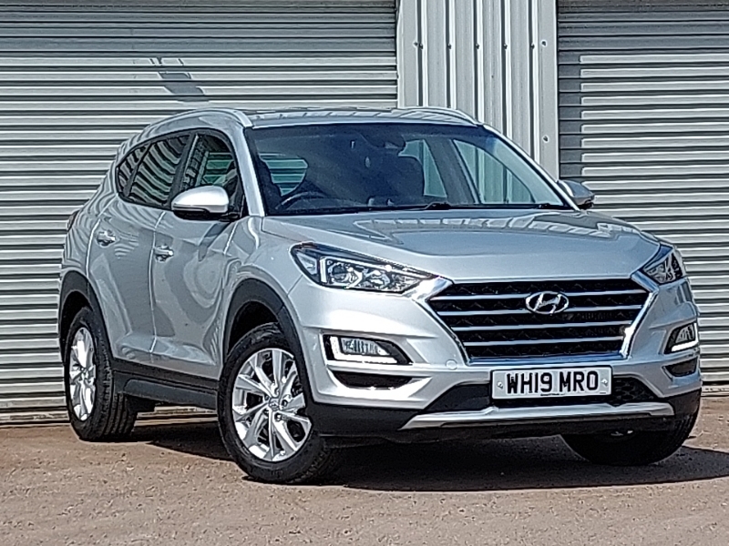 Hyundai Tucson 1.6 Crdi Se Nav 2Wd Silver