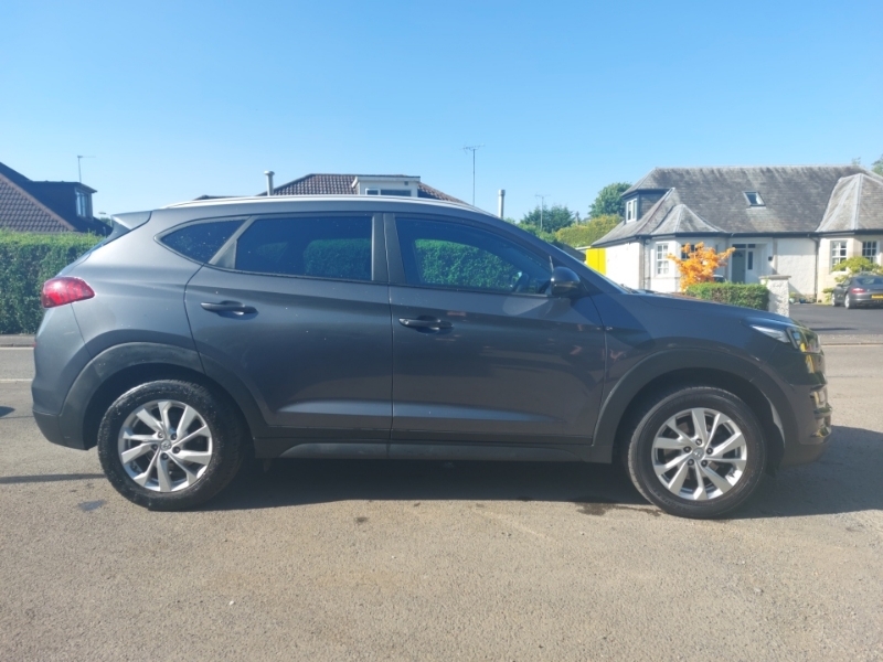Hyundai Tucson 1.6 Gdi Se Nav 2Wd EA19YEE Grey #4