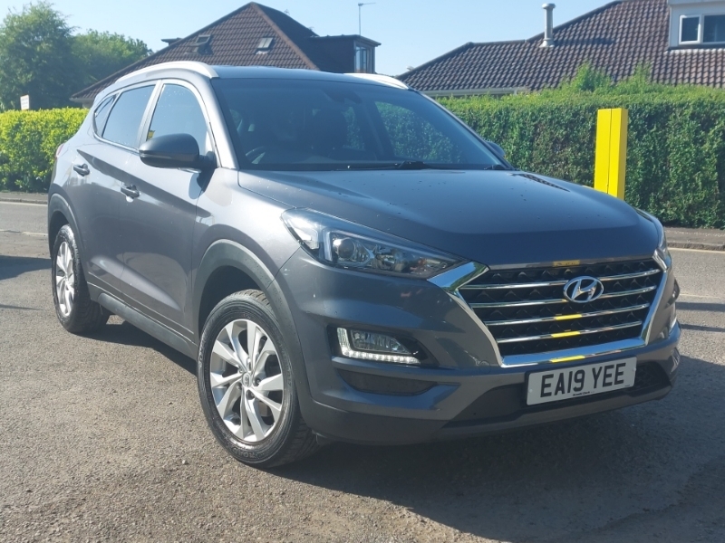 Hyundai Tucson 1.6 Gdi Se Nav 2Wd Grey