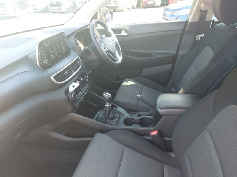 Hyundai Tucson 1.6 Gdi Se Nav 2Wd EA19YEE Grey #5