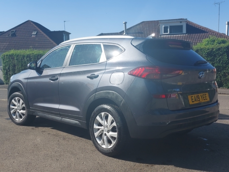 Hyundai Tucson 1.6 Gdi Se Nav 2Wd EA19YEE Grey #2
