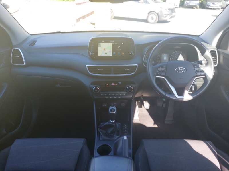 Hyundai Tucson 1.6 Gdi Se Nav 2Wd EA19YEE Grey #3