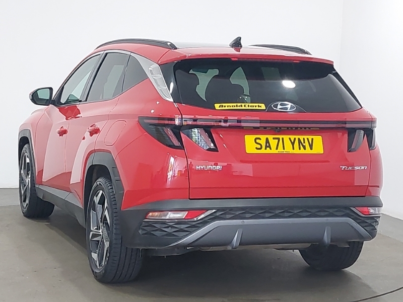 Hyundai Tucson 1.6 Tgdi Ultimate 2Wd SA71YNV Red #2