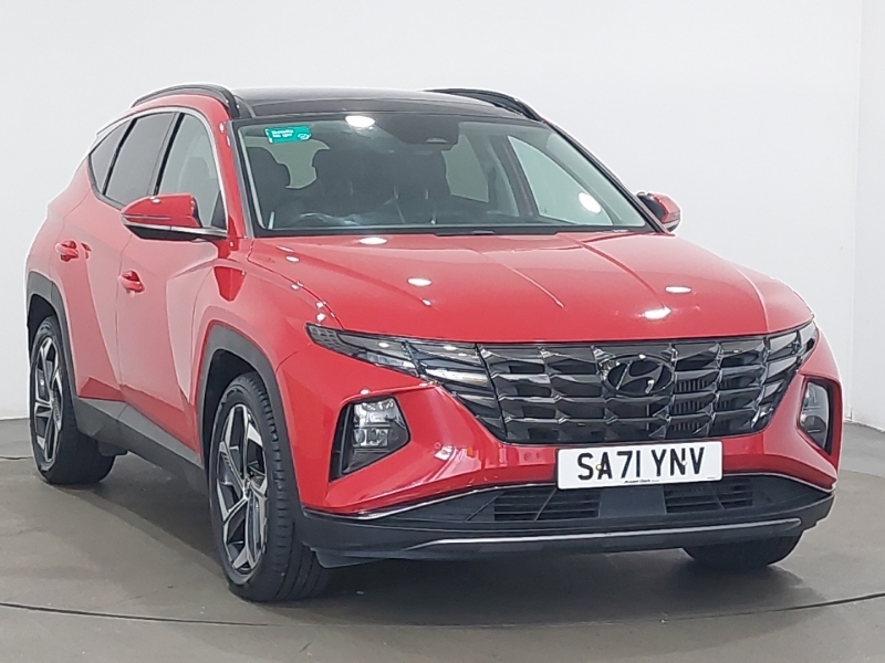 Hyundai Tucson 1.6 Tgdi Ultimate 2Wd Red