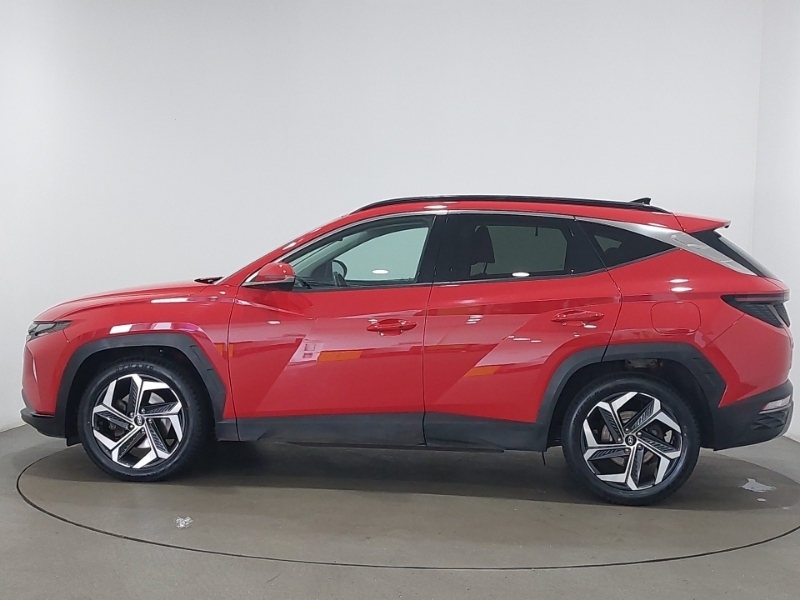 Hyundai Tucson 1.6 Tgdi Ultimate 2Wd SA71YNV Red #4