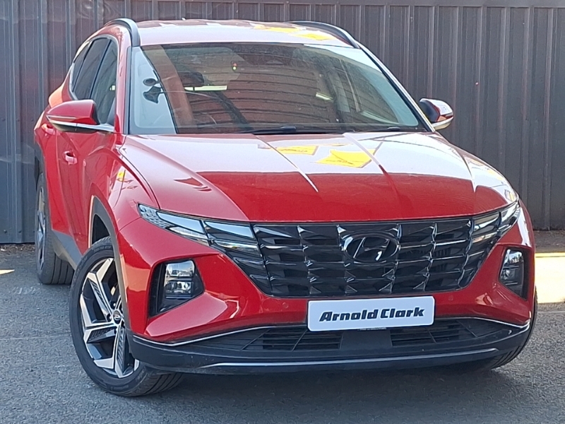 Hyundai Tucson 1.6 Tgdi Plug-in Hybrid Premium 4Wd Red