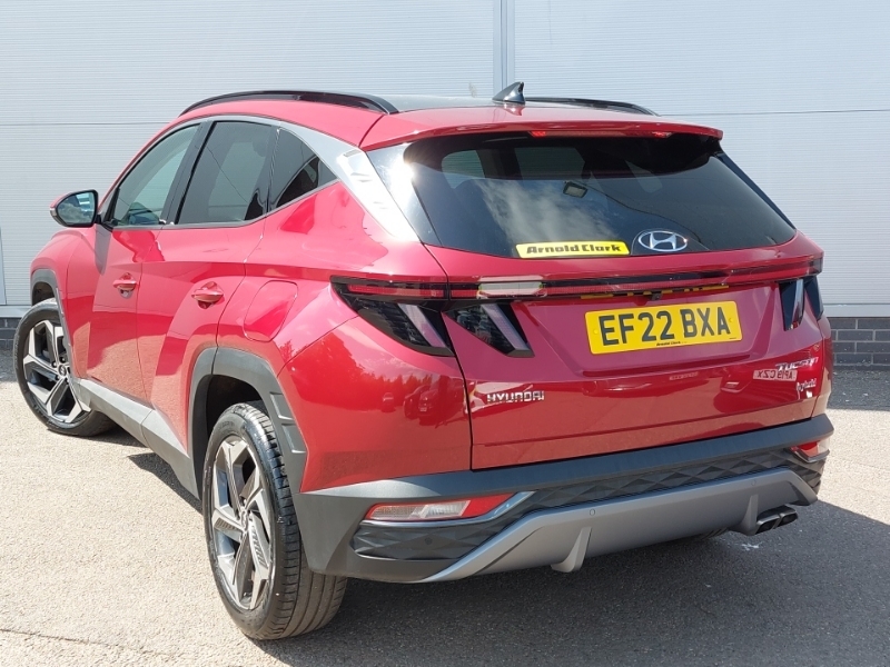 Hyundai Tucson 1.6 Tgdi Hybrid 230 Ultimate 2Wd EF22BXA Red #2