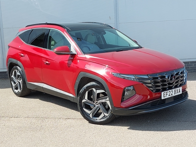 Hyundai Tucson 1.6 Tgdi Hybrid 230 Ultimate 2Wd Red