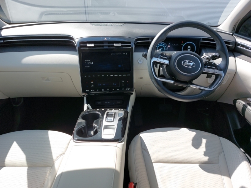 Hyundai Tucson 1.6 Tgdi Hybrid 230 Ultimate 2Wd EF22BXA Red #3