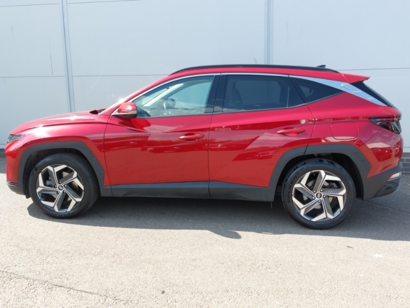 Hyundai Tucson 1.6 Tgdi Hybrid 230 Ultimate 2Wd EF22BXA Red #4