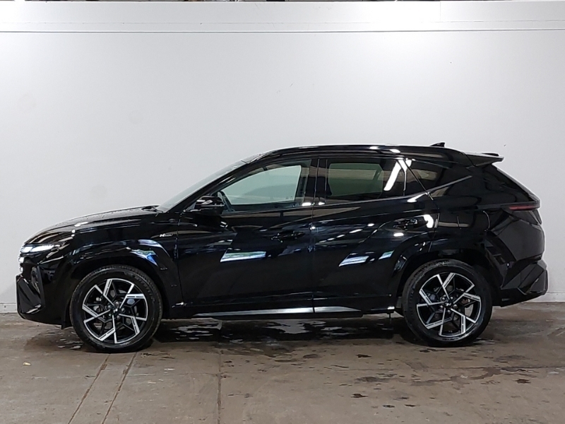 Hyundai Tucson 1.6T Hybrid N Line S EA25YDC Black #4