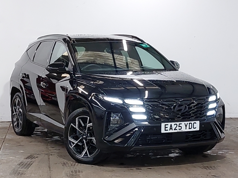 Hyundai Tucson 1.6T Hybrid N Line S Black