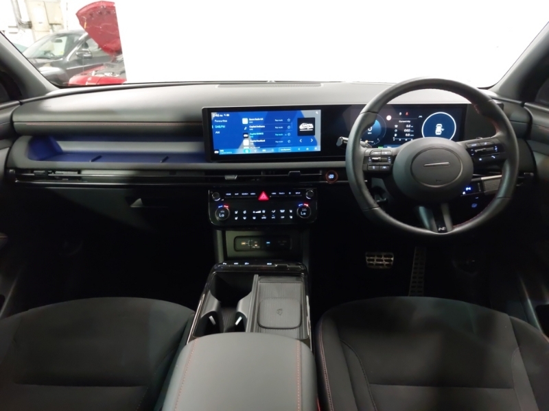 Hyundai Tucson 1.6T Hybrid N Line S EA25YDC Black #3