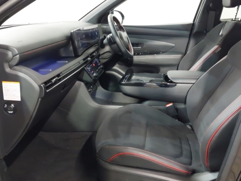 Hyundai Tucson 1.6T Hybrid N Line S EA25YDC Black #5